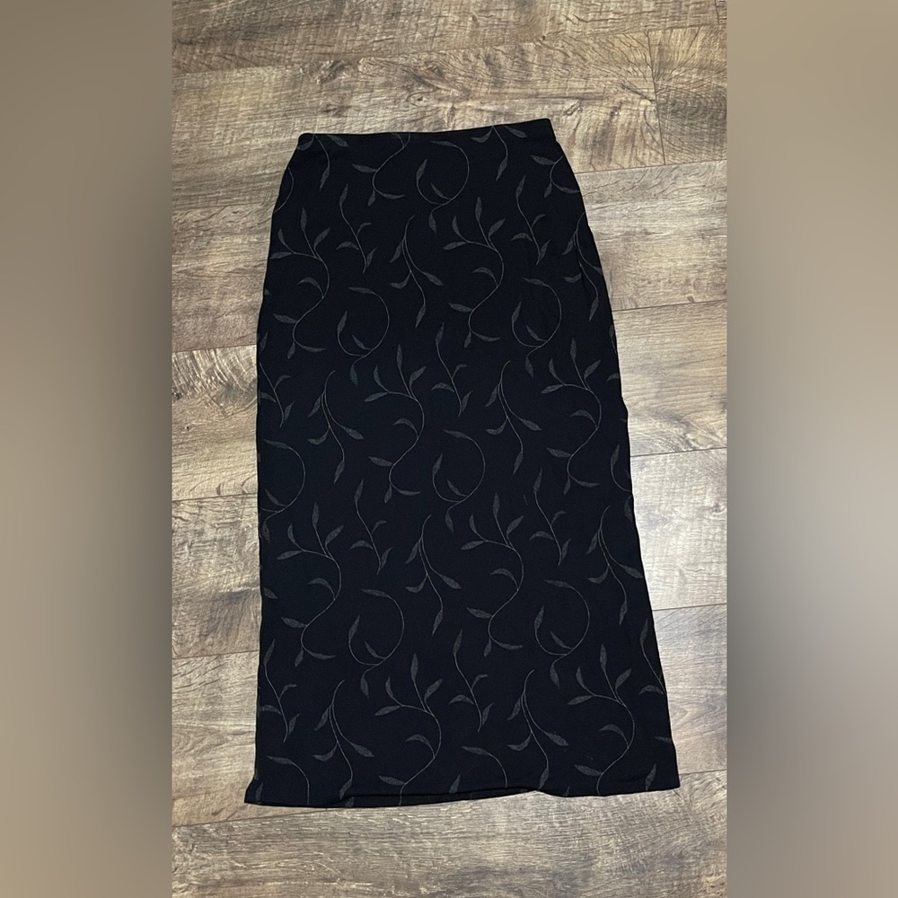 GAP Flower Midi Skirt